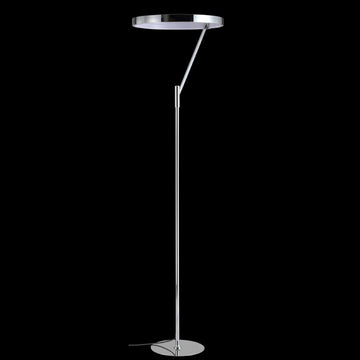 Owen 66.7" Integrated LED Metal Floor Lamp - JONATHAN Y